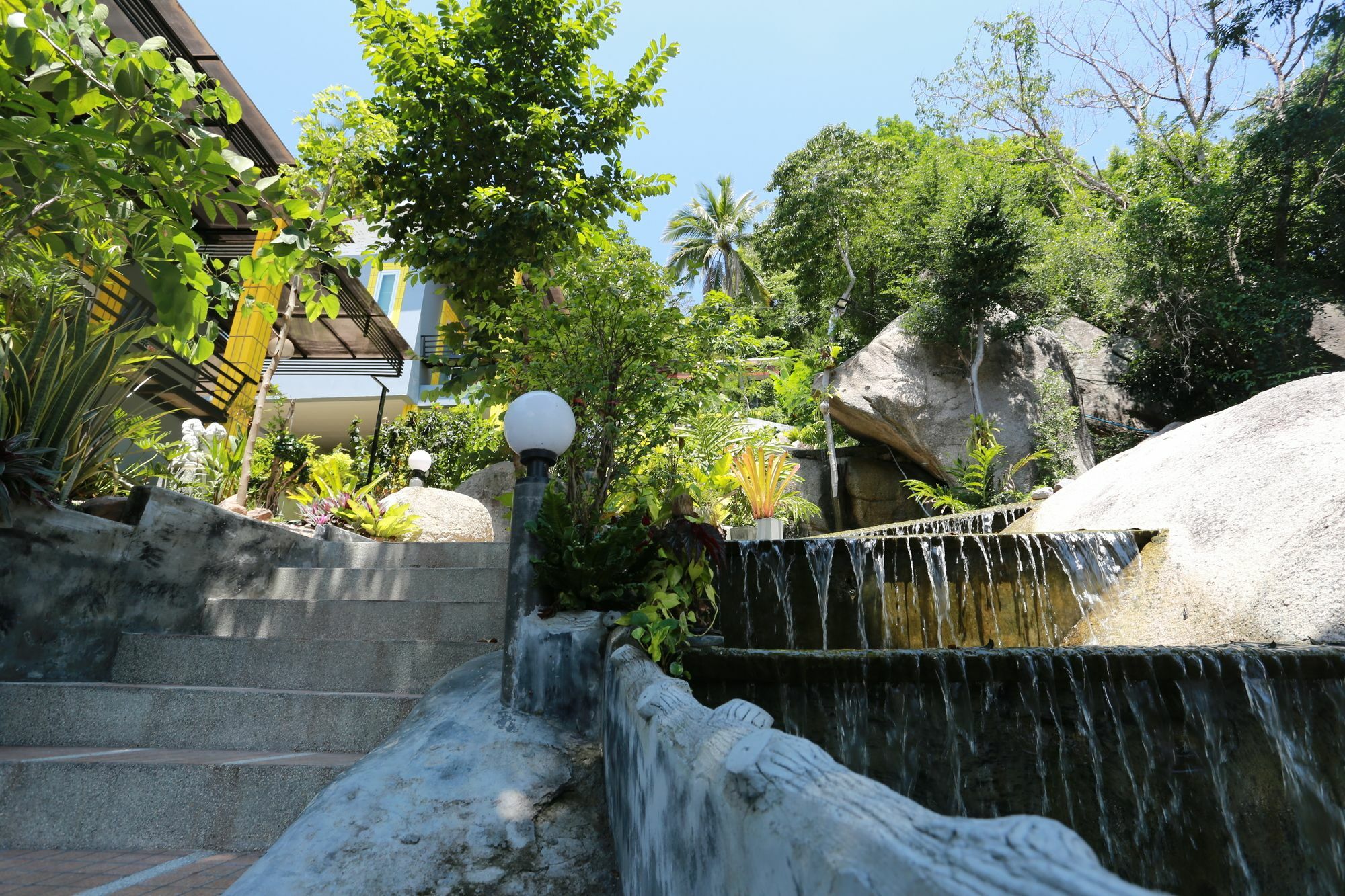 ホテル グリーナリー リゾート コータオ　 タオ島 エクステリア 写真